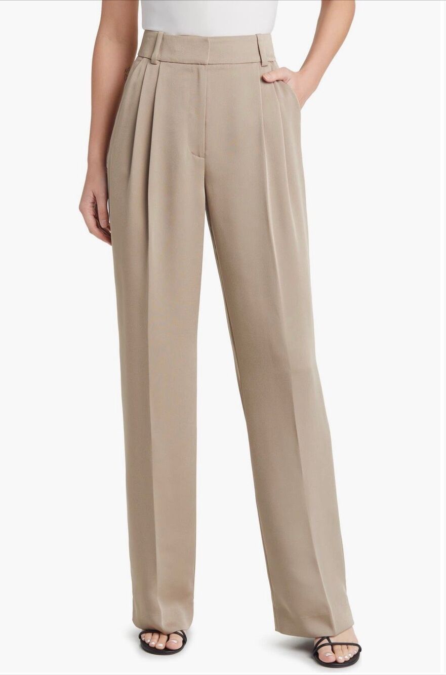 Favorite Daughter The Favorite Pant Beige Size 8